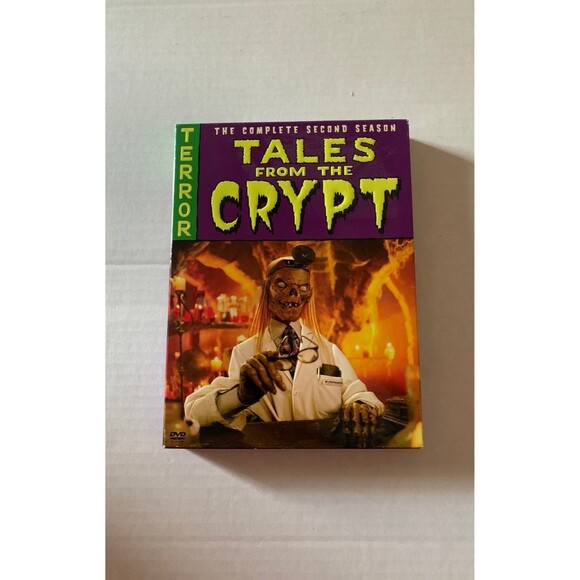 Tales From The Crypt Second Season DVD - Picture 1 of 12